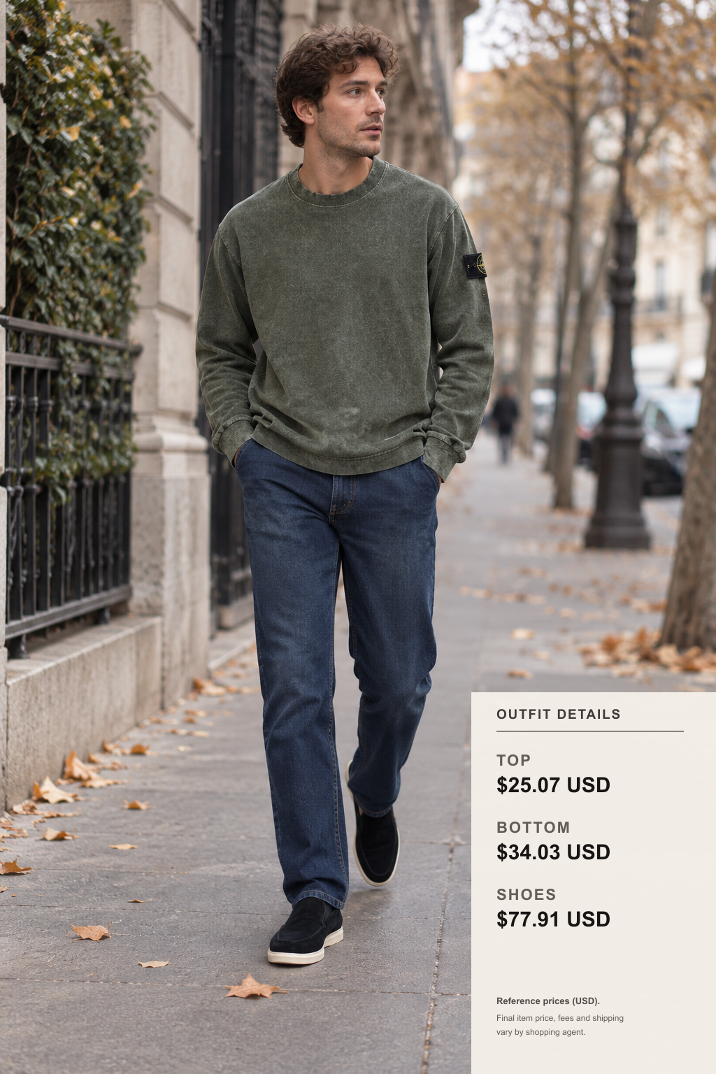 Stone Island Jacket Layering Guide outfit 1 full-body street style for kakobuy