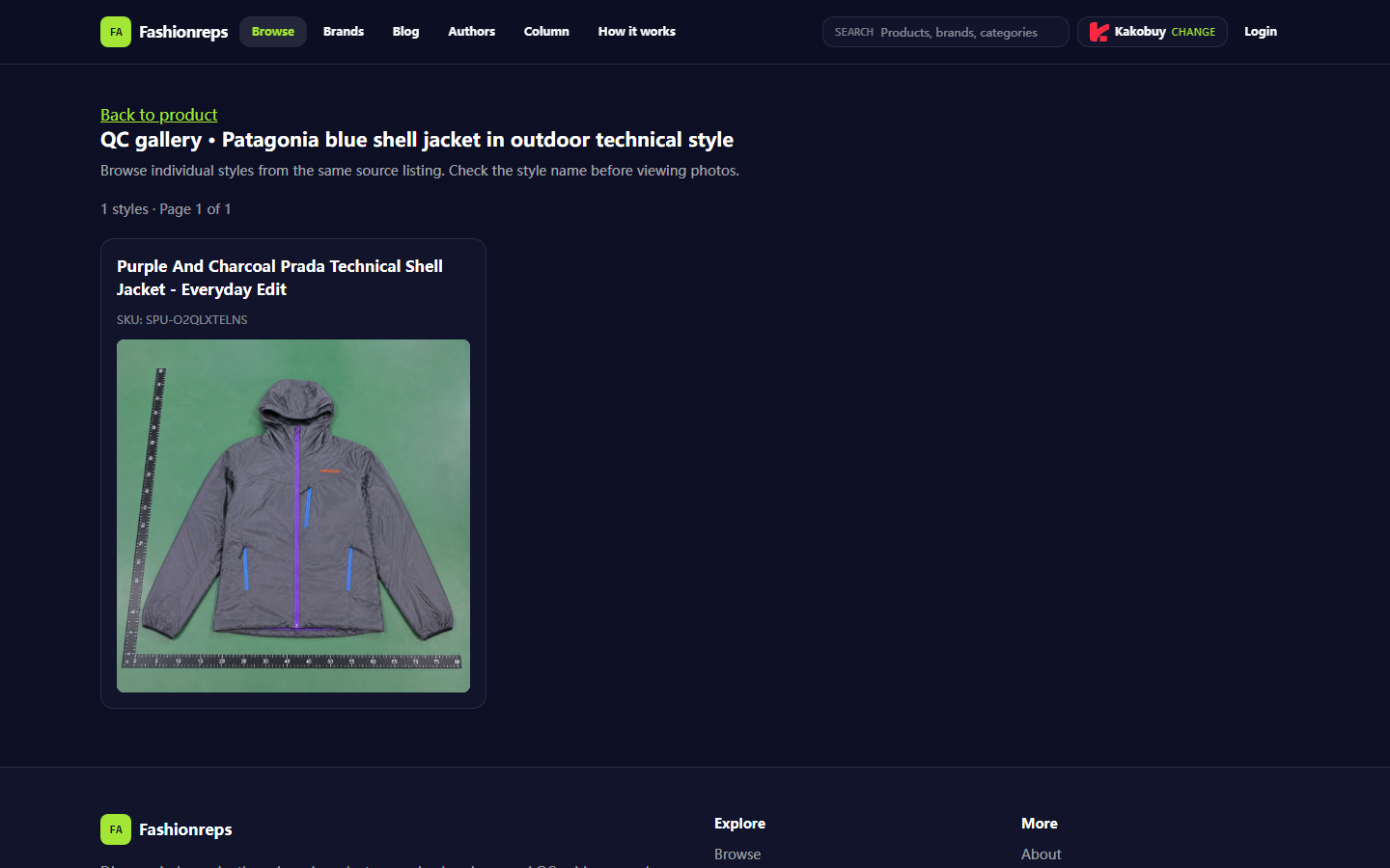 Verify Patagonia Jacket Evidence and After-Sales Paths