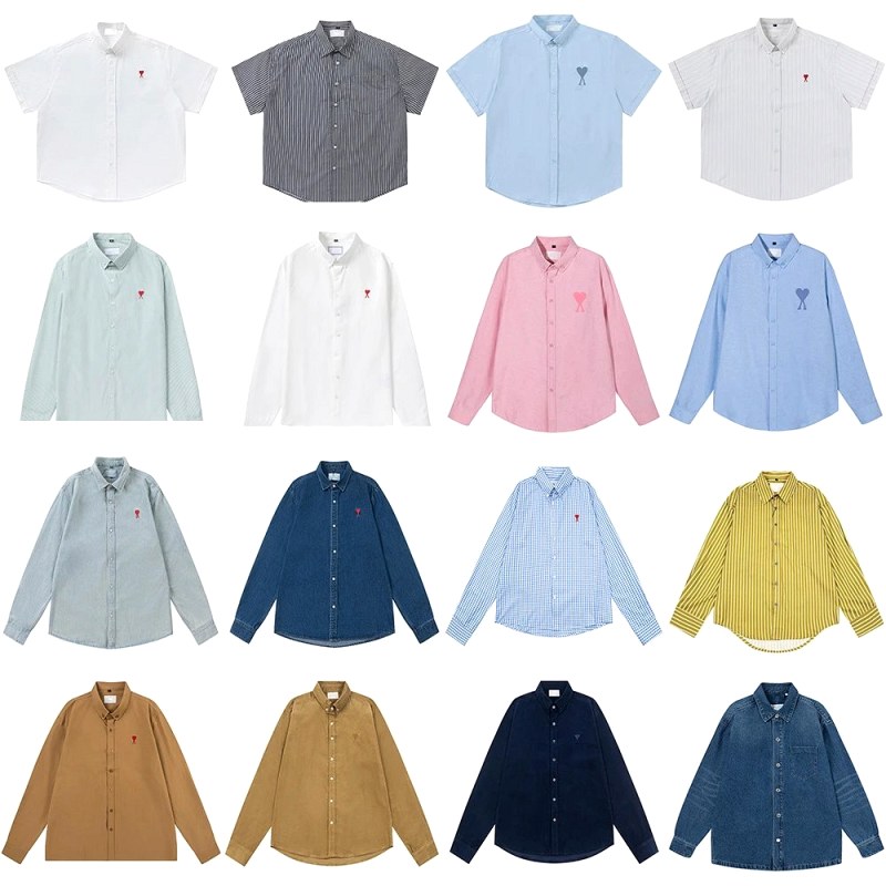 Ami Paris Check Multicolor T-Shirt Collection Review: We Read a $29.40 Top's Color at 2700K and 5000K