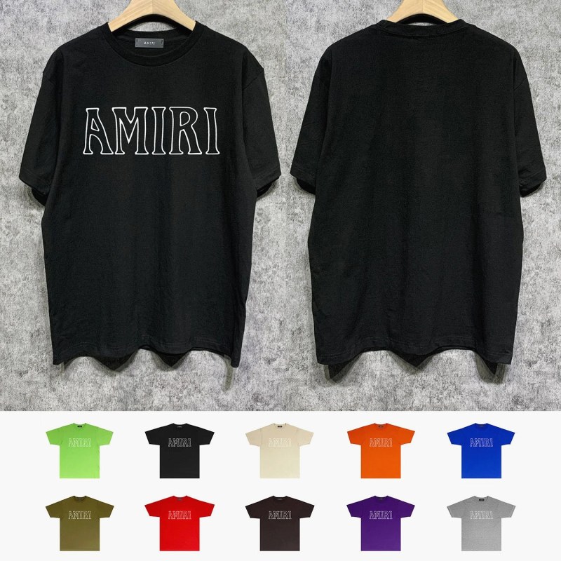 Amiri Black T-Shirt Review: We Ordered Two Sizes to Settle the Fit Argument