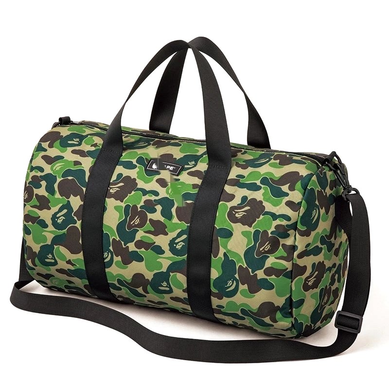 Bape Green Travel Bag Review: Spectrometer Reads on the Army-Green Camo, From 2700K to 5000K