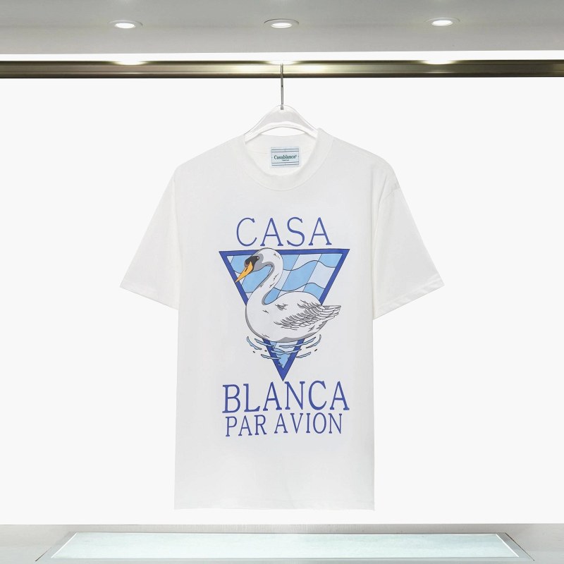 Casablanca Floral White T-Shirt Review: What a Lighting Desk Measures on a Cotton Tee