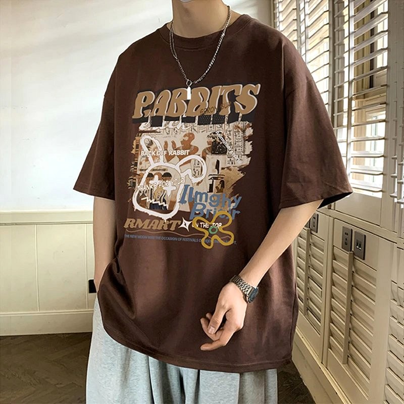 Foreign Trade Brown T-Shirt Review: Reading the Brown Against the Swatch Under Our 5000 K Test Light
