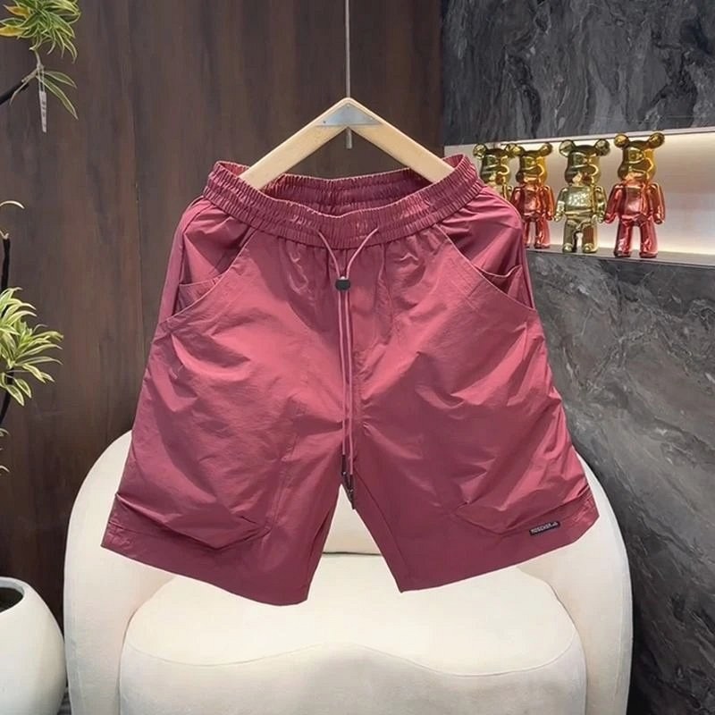 Foreign Trade Red Casual Shorts Review: A $4.93 Drawstring Summer Short, Bench-Checked