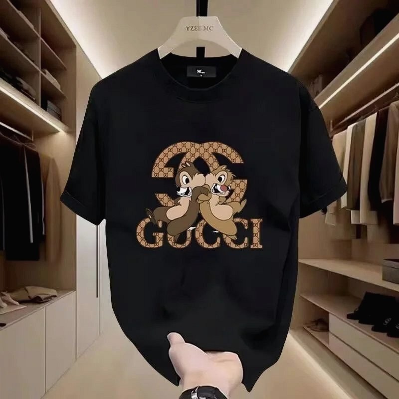 Gucci Black Playful Squirrel T-Shirt Review: A Light-Fastness Test on a $3.43 Cartoon Print