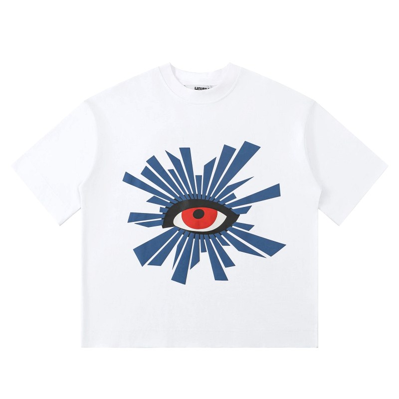 Kenzo Classic T-Shirt in White Review: Stitch Counts per Inch at the Collar, Hem and Sleeve