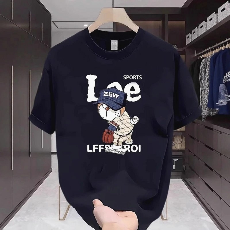 Lee Black Graphic Tee Review: A Light-Box Opacity Test on a $4.18 Cotton Crew