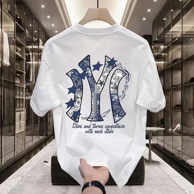 MLB Blue Printed Streetwear T-Shirt—Special Offer Review: We Read the Back Print on the Lighting Bench's Spectrometer