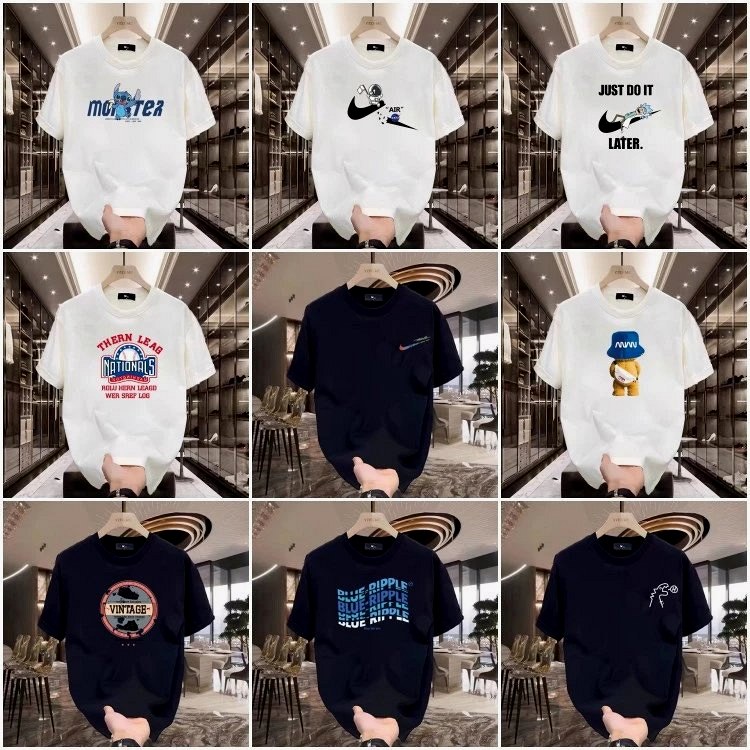 Nike Bear Graphic Multicolor T-Shirt Collection Review: A $3.88 Cotton Tee, Measured on Our Bench