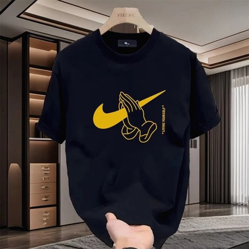 Nike Black Graphic Tee Review: A Lighting Desk Turns Its Bench on a $4.18 Cotton Crew