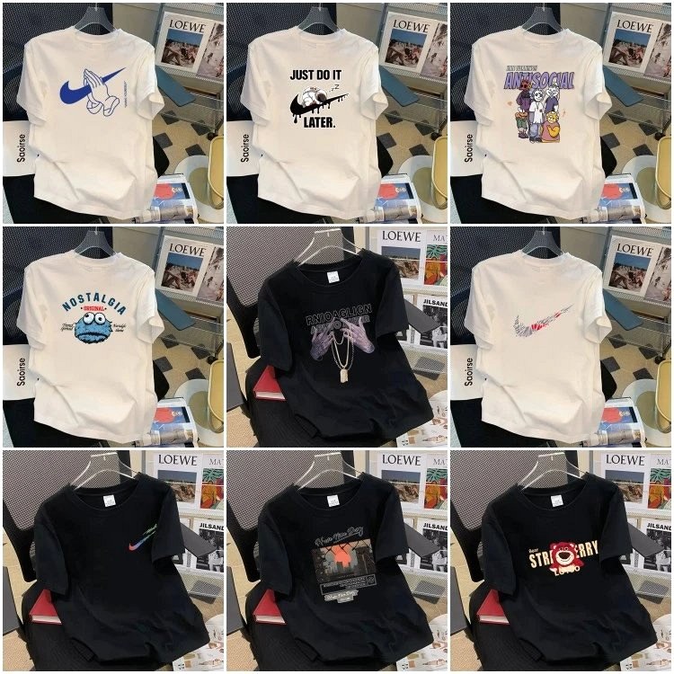 Nike Classic Logo Printed T-Shirt Test: 30 Drucke, lockerer Schnitt, gemessen