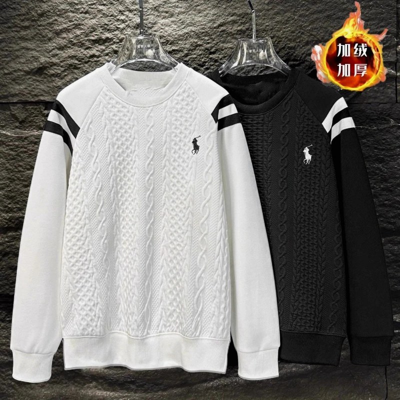 Polo Ralph Lauren Black Sweater Review: A Washed Rabbit-Hair Knit, Checked Seam by Seam