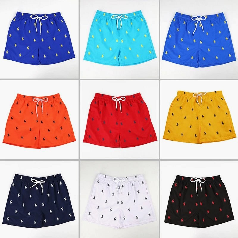 Polo Ralph Lauren Multicolor Shorts Kollektion Test: Gemessene Passform, Dünnes Polyester, Sieben Farbvarianten
