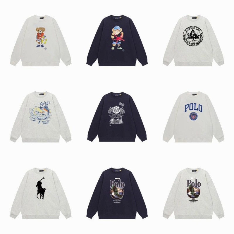 Polo Ralph Lauren Multicolor Sweater Collection Review: The Spectrometer Read the Navy, Black, and Grey Codes Side by Side