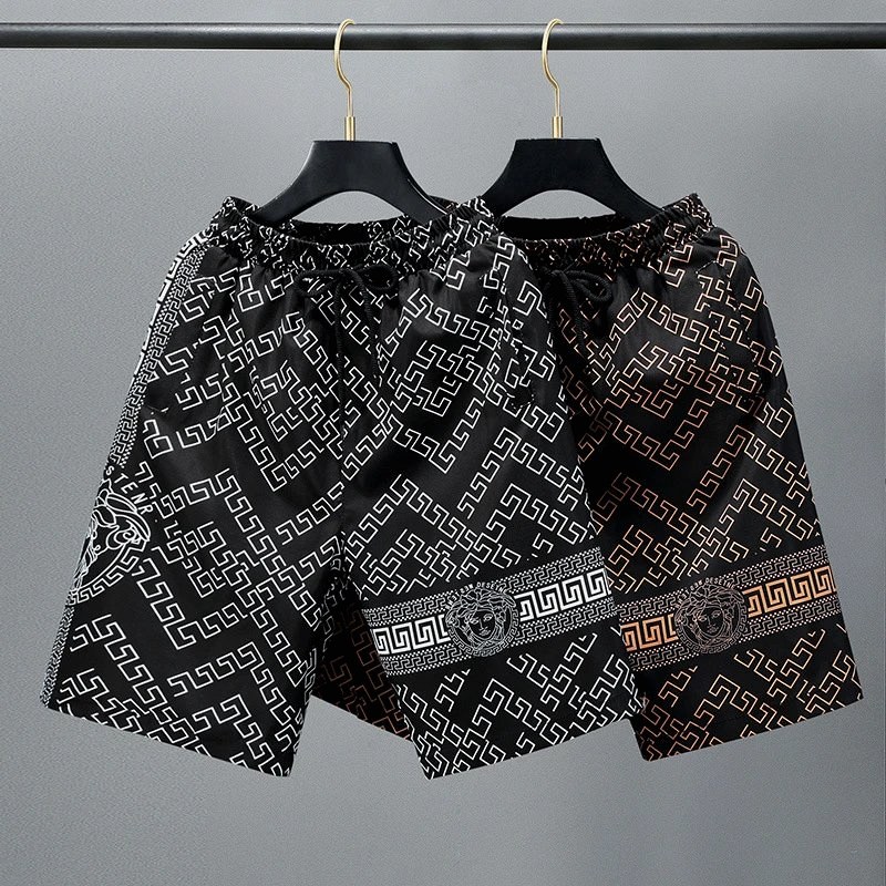 Versace Black Shorts in Everyday Casual Style Review: One Listing, Two Release Seasons, and a $6.87 Parcel